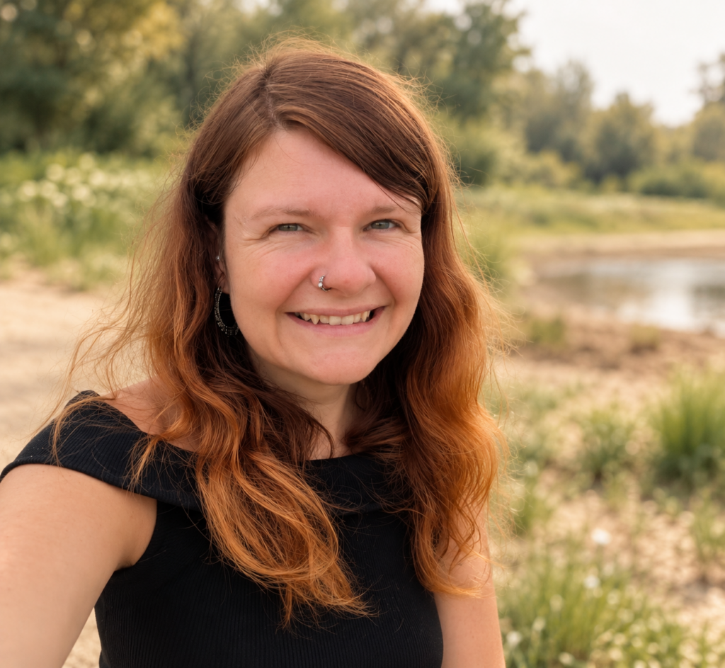 Porträt von Ann-Kathrin, Gründerin von ANKARAUM